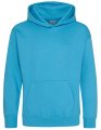 Kinder Hoodie AWDis JH001J Hawaiian Blue